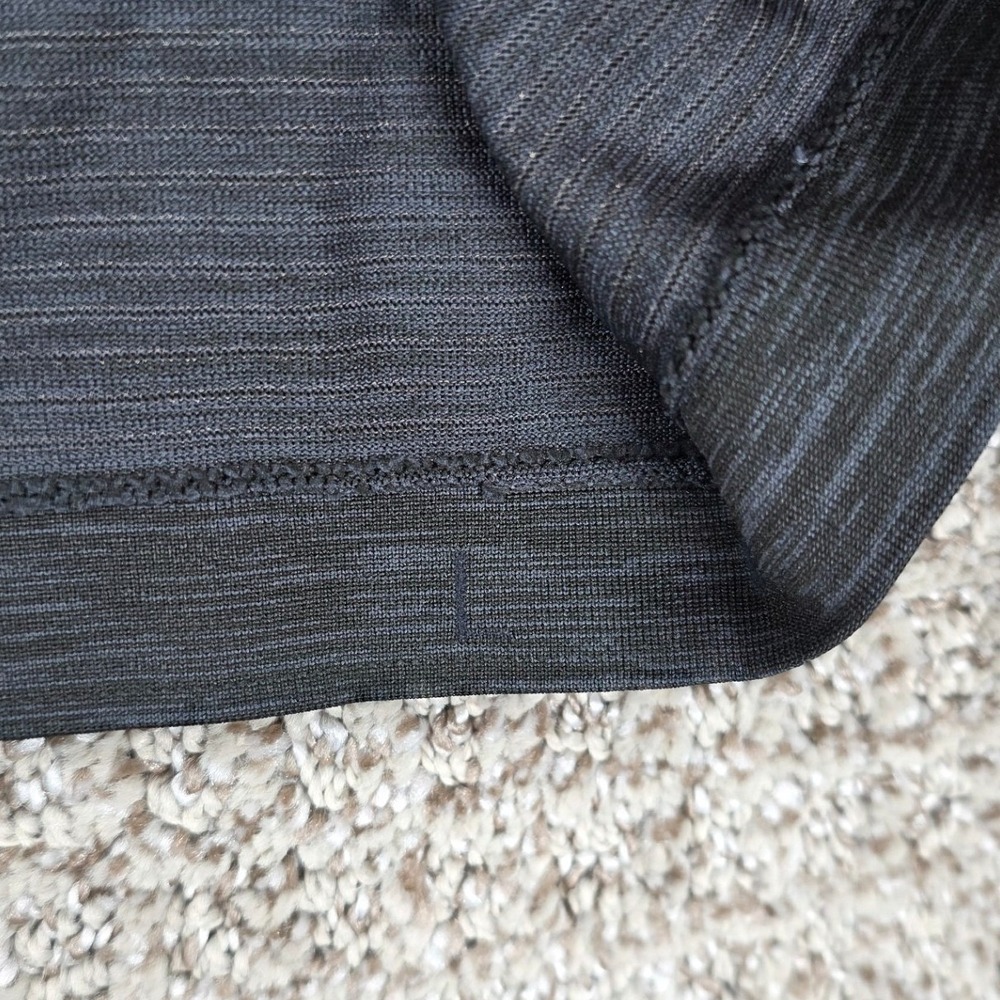Lululemon Metal Vent Tech Long Sleeve Shirt Mens Black Activewear - Picture 5 of 9